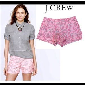 J. Crew Tiki Azalea Shorts